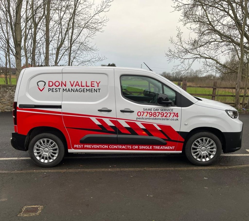 Branded Don Valley Van