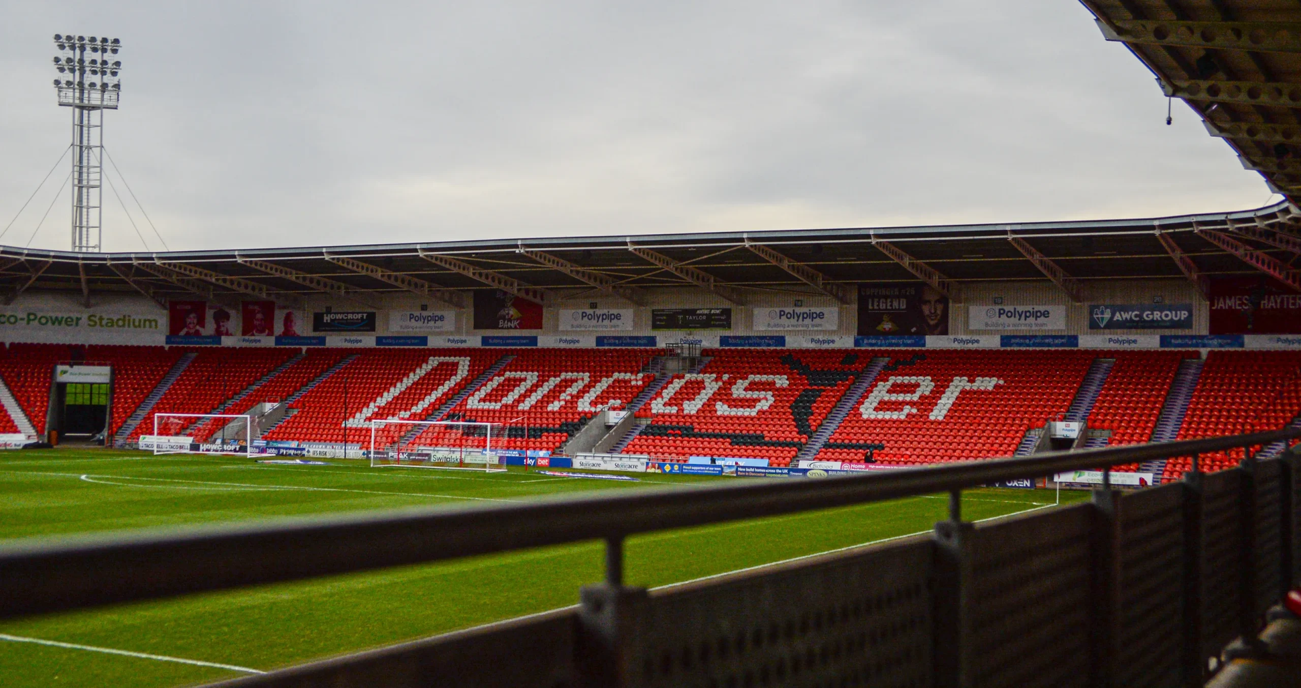 Don Valley Pest Management Sponsors Doncaster Rovers Player