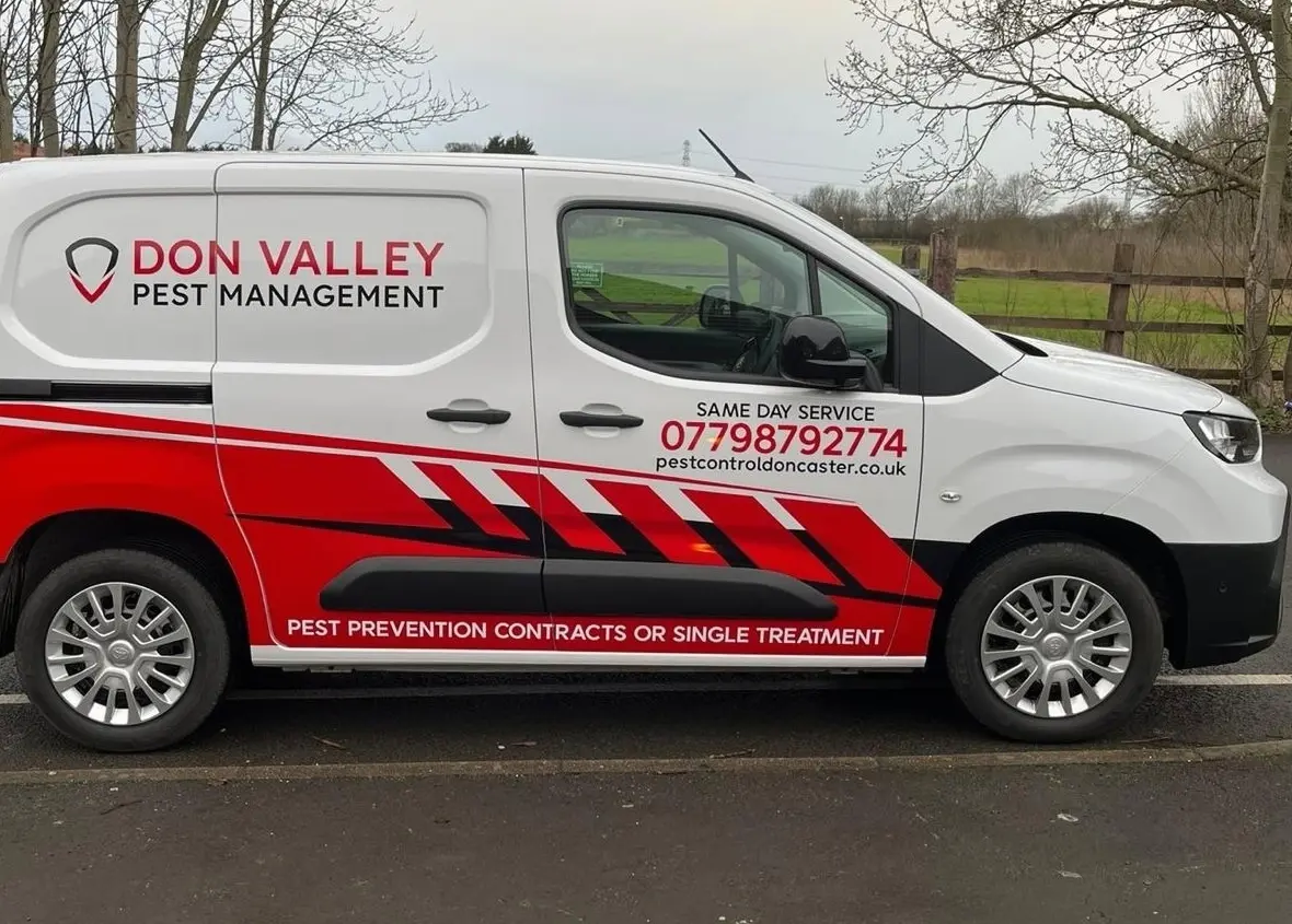 Don Valley Branded Van